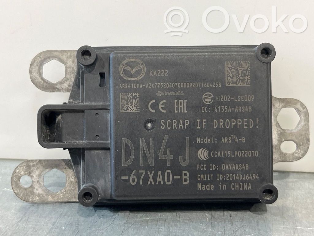 Mazda MX-30 Sensor de radar Distronic 