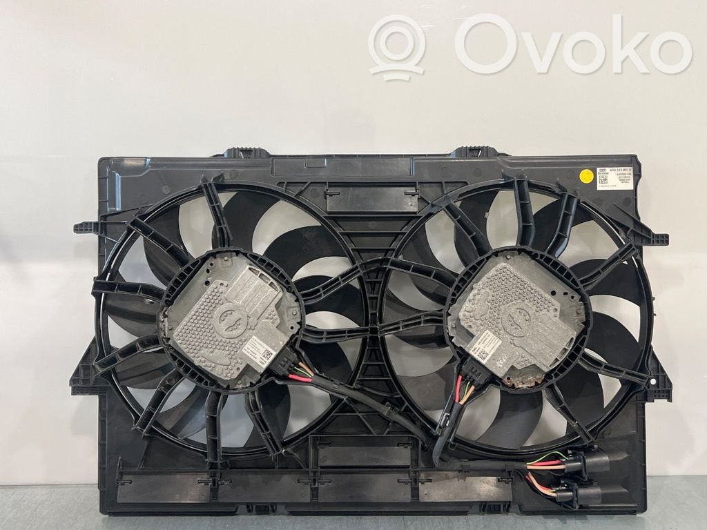 Audi A6 S6 C7 4G Suport ventilator radiator 