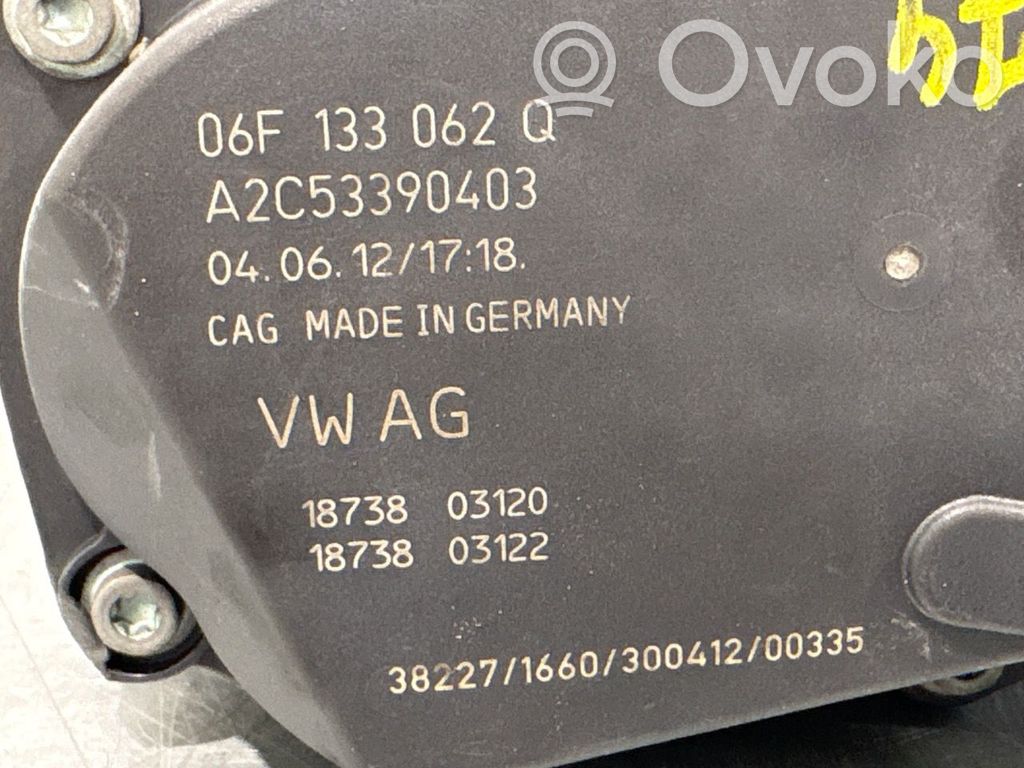 Audi A5 8T 8F Valvola corpo farfallato 