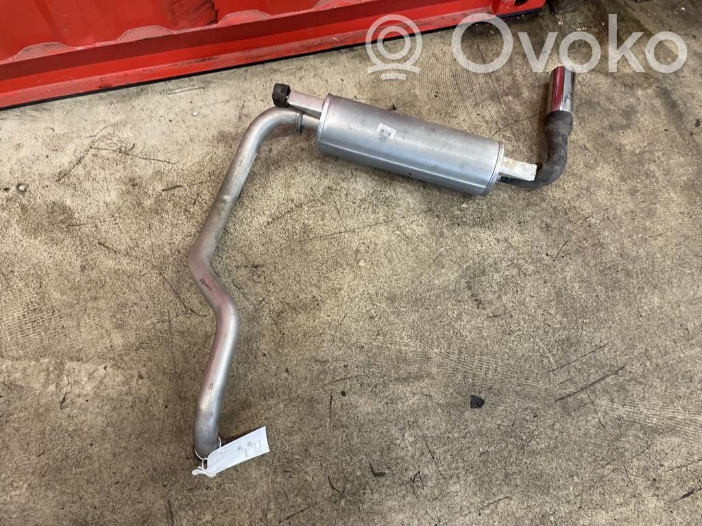 Volvo 240 Silencieux / pot d’échappement