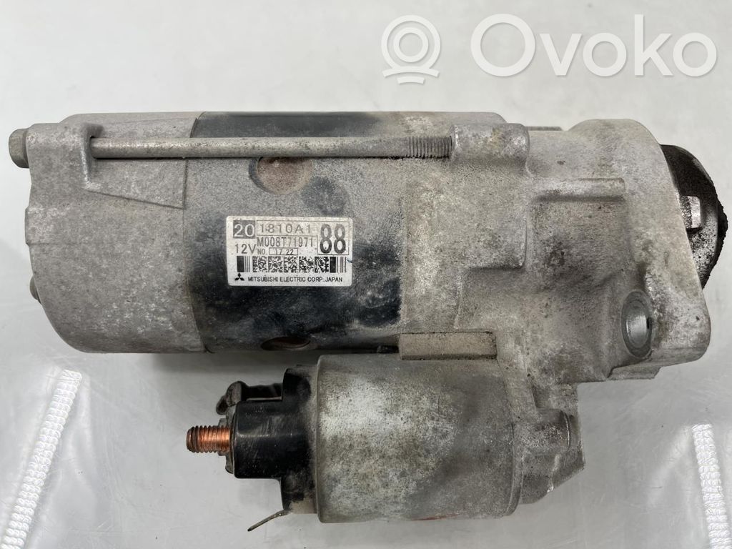 Mitsubishi ASX Motor de arranque 