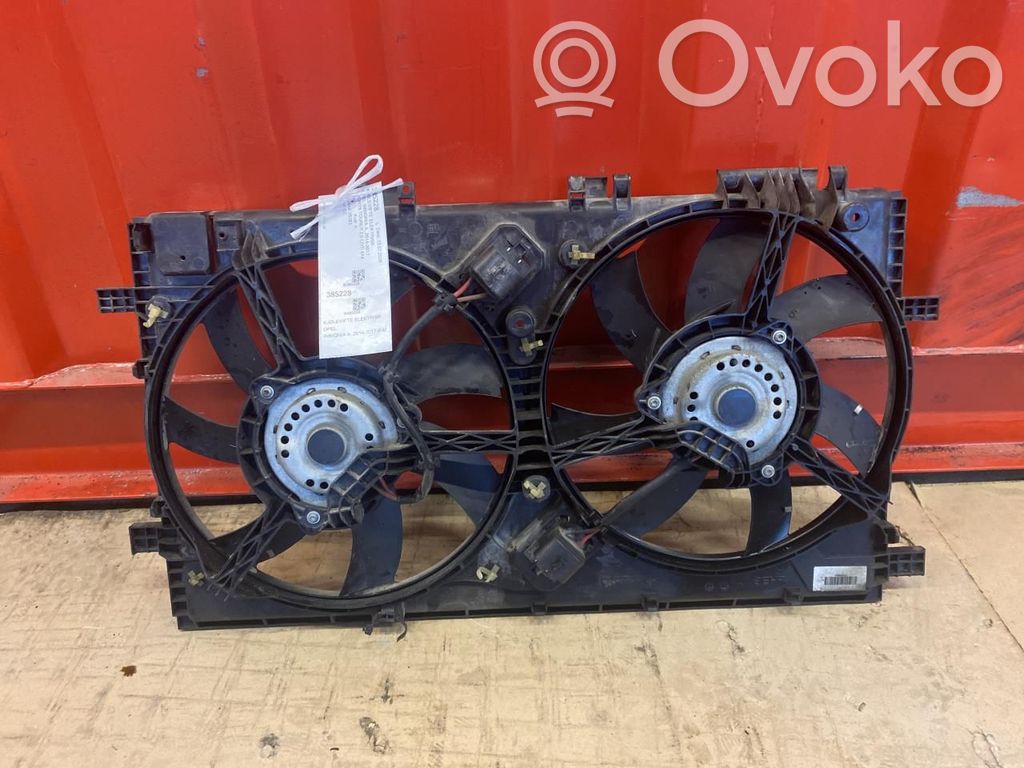 Opel Insignia A Ventilatore di raffreddamento elettrico del radiatore 