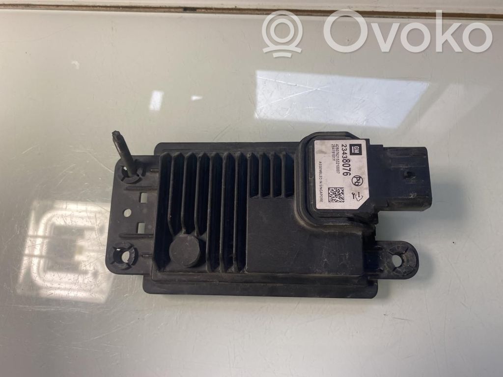 Opel Insignia A Sensor de radar Distronic 