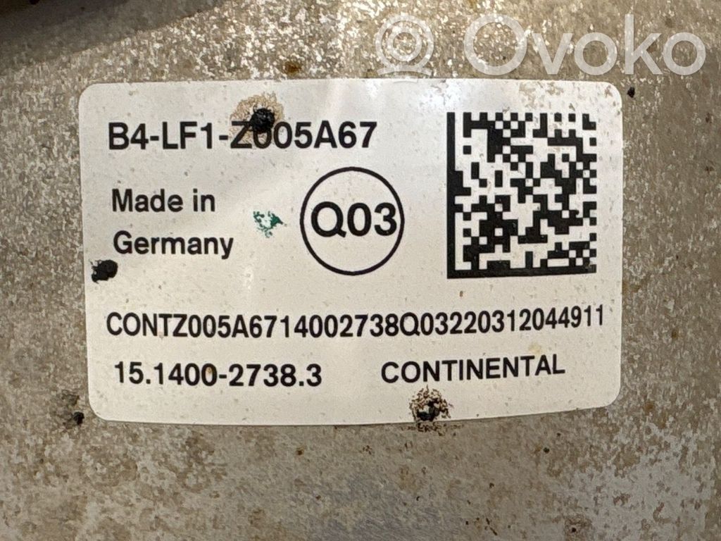 Mercedes-Benz EQE v295 Amortiguador delantero con muelle espiral