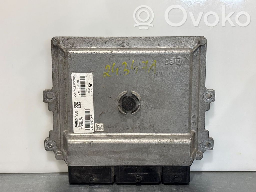 Renault Clio IV Motorsteuergerät ECU 
