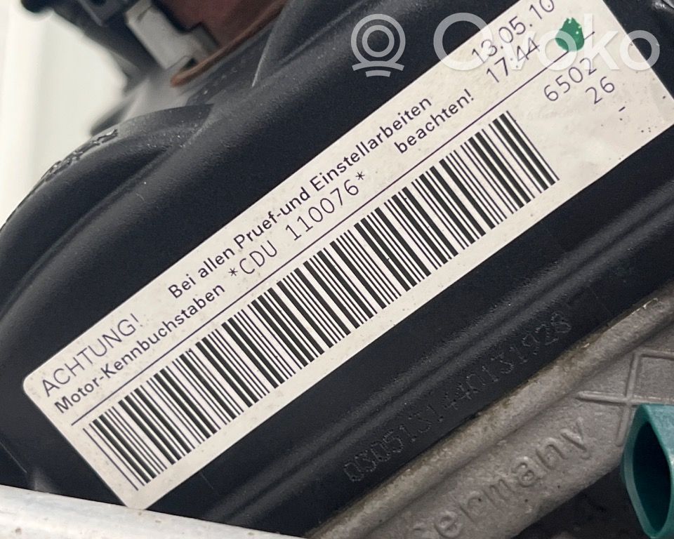Audi A6 S6 C7 4G Motor 