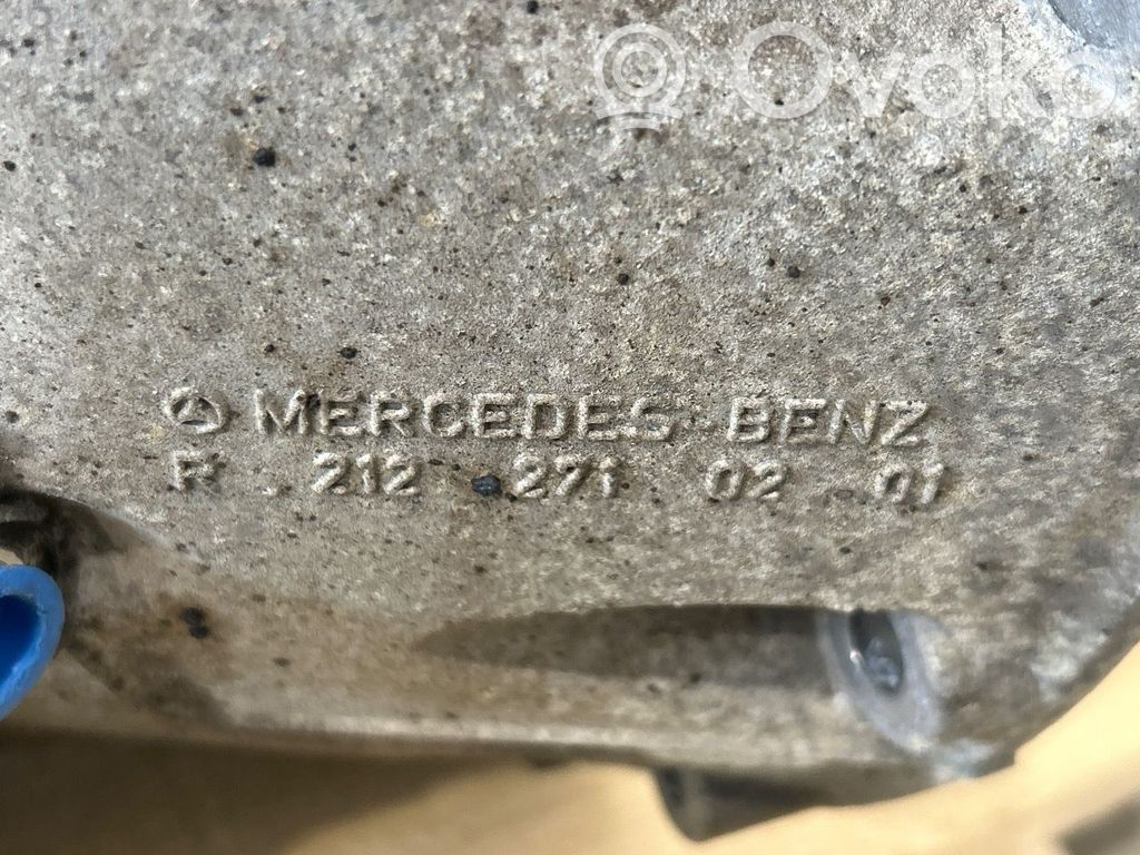 Mercedes-Benz E W212 Automatyczna skrzynia biegów 