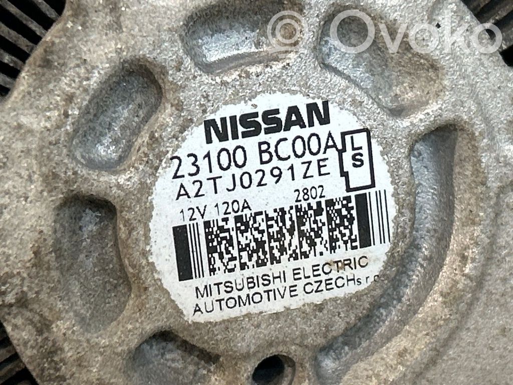 Nissan Note (E12) Generatore/alternatore 