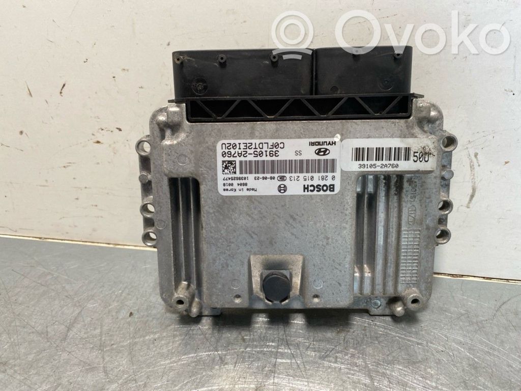 Engine control unit/module ECU   391052A760,0281015213,391052A760