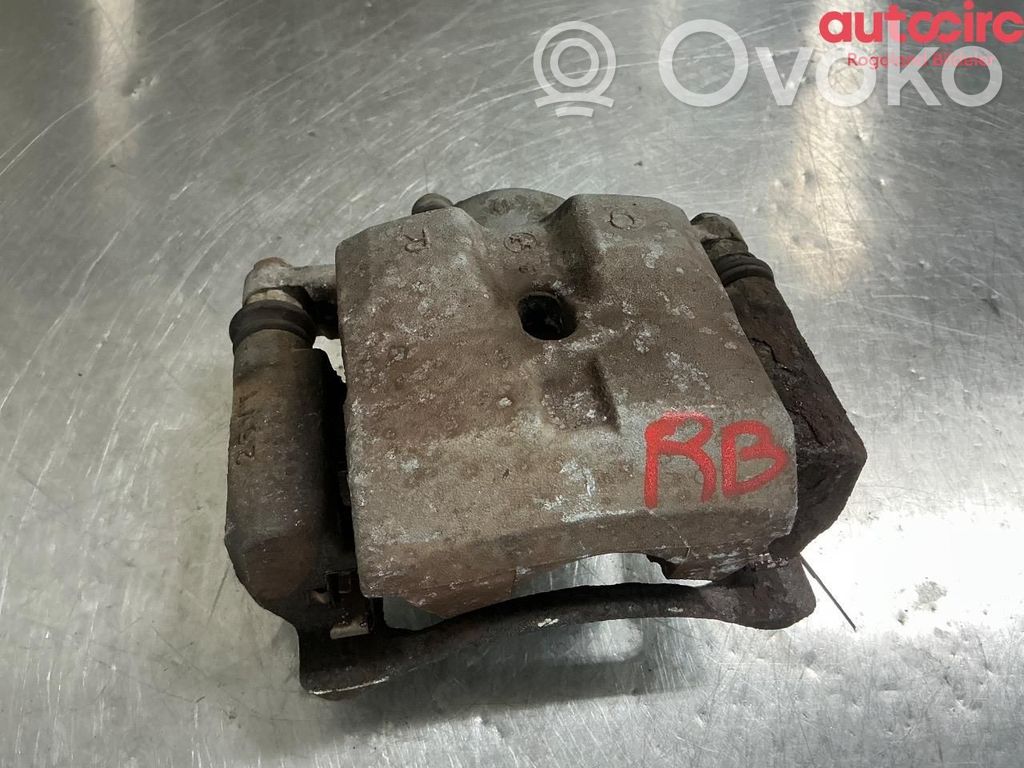 Toyota Prius (XW30) Zacisk hamulcowy przedni 