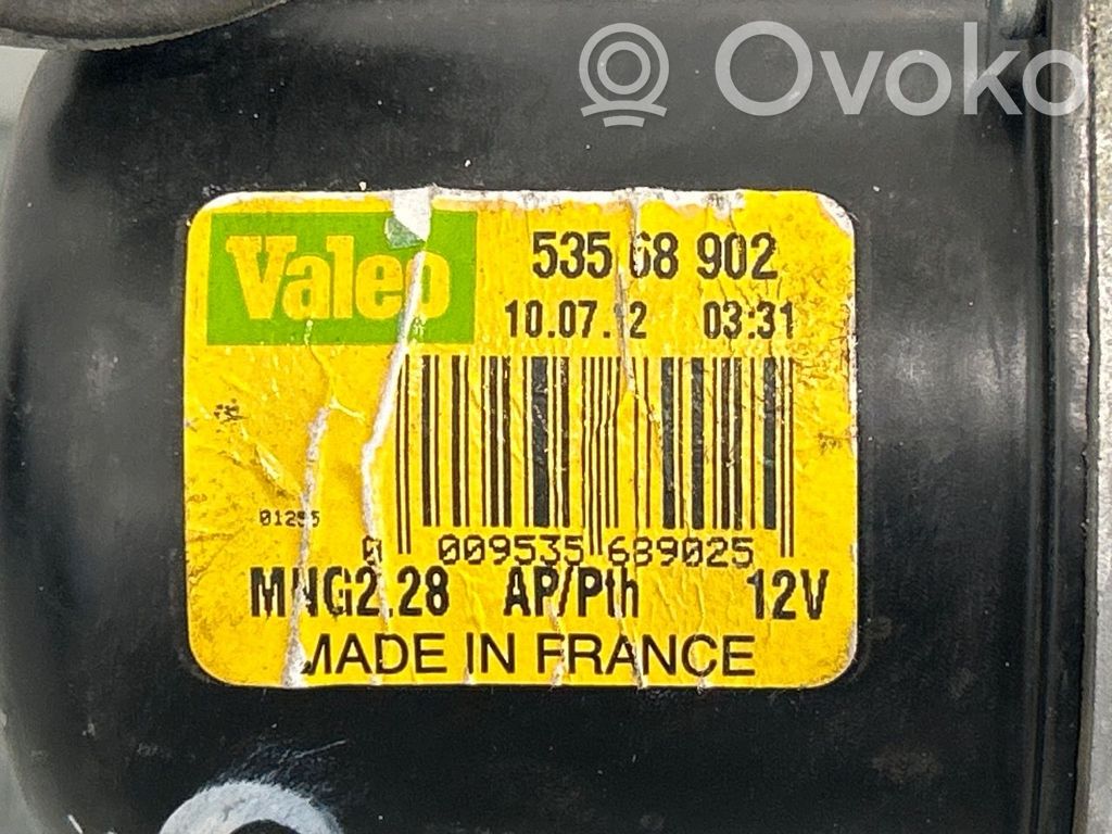 Nissan Note (E12) Moteur d'essuie-glace