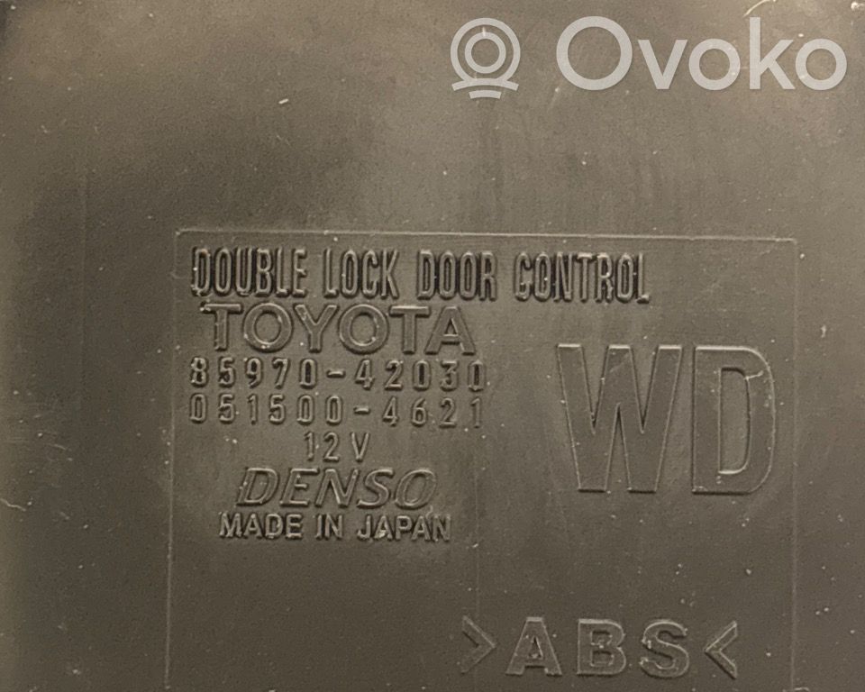 Lexus RC Alte unități/module de control 