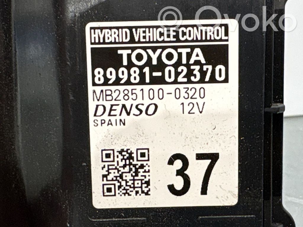 Toyota Corolla E210 E21 Autres unités de commande / modules