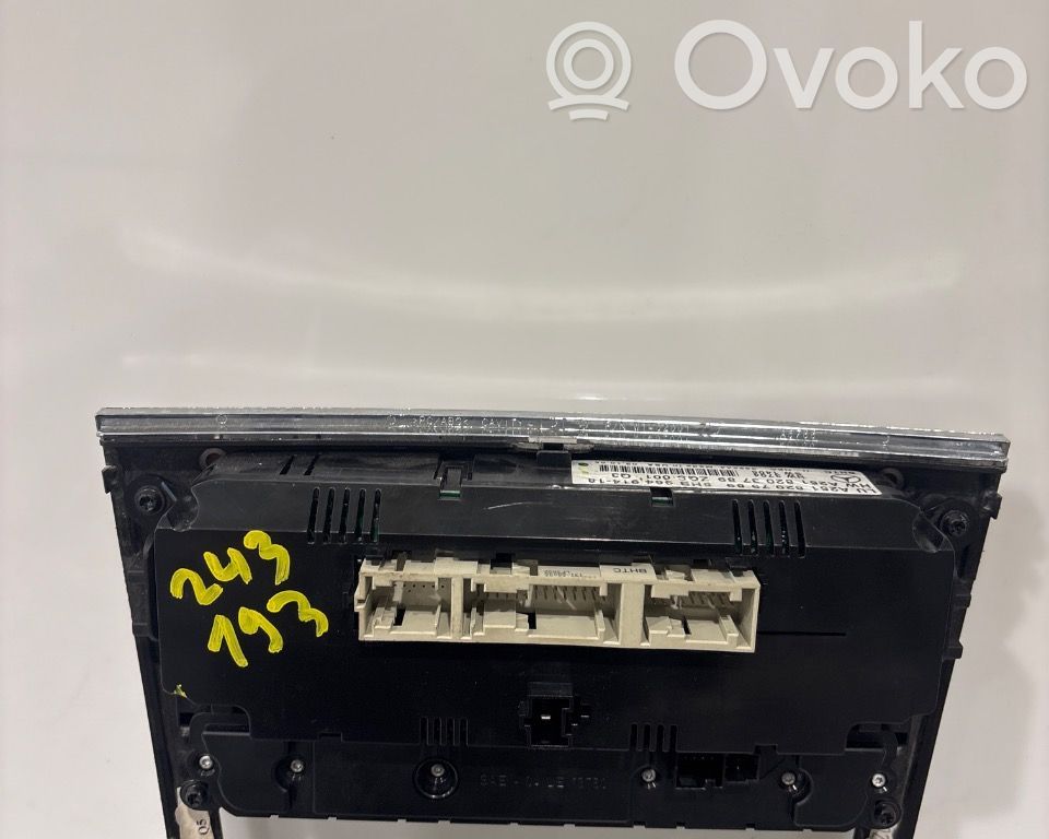 Mercedes-Benz ML W164 Rămă unitate control climatizare 