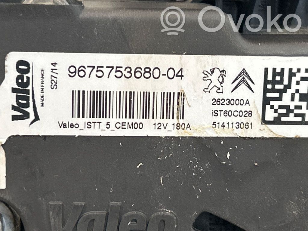 Peugeot 3008 I Generatore/alternatore 