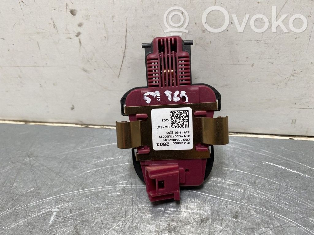Mercedes-Benz EQC Sensor de lluvia 