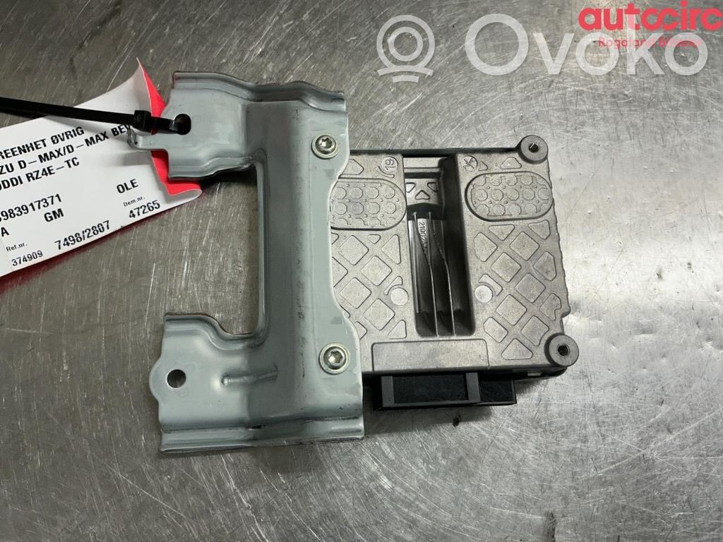 Isuzu D-Max Sonstige Steuergeräte / Module 
