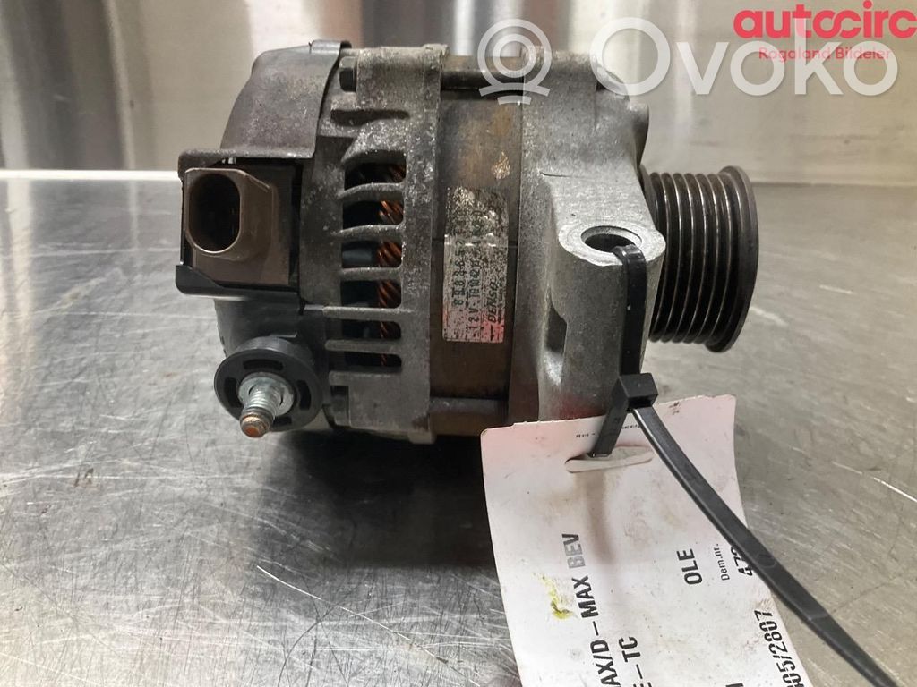 Isuzu D-Max Alternador 