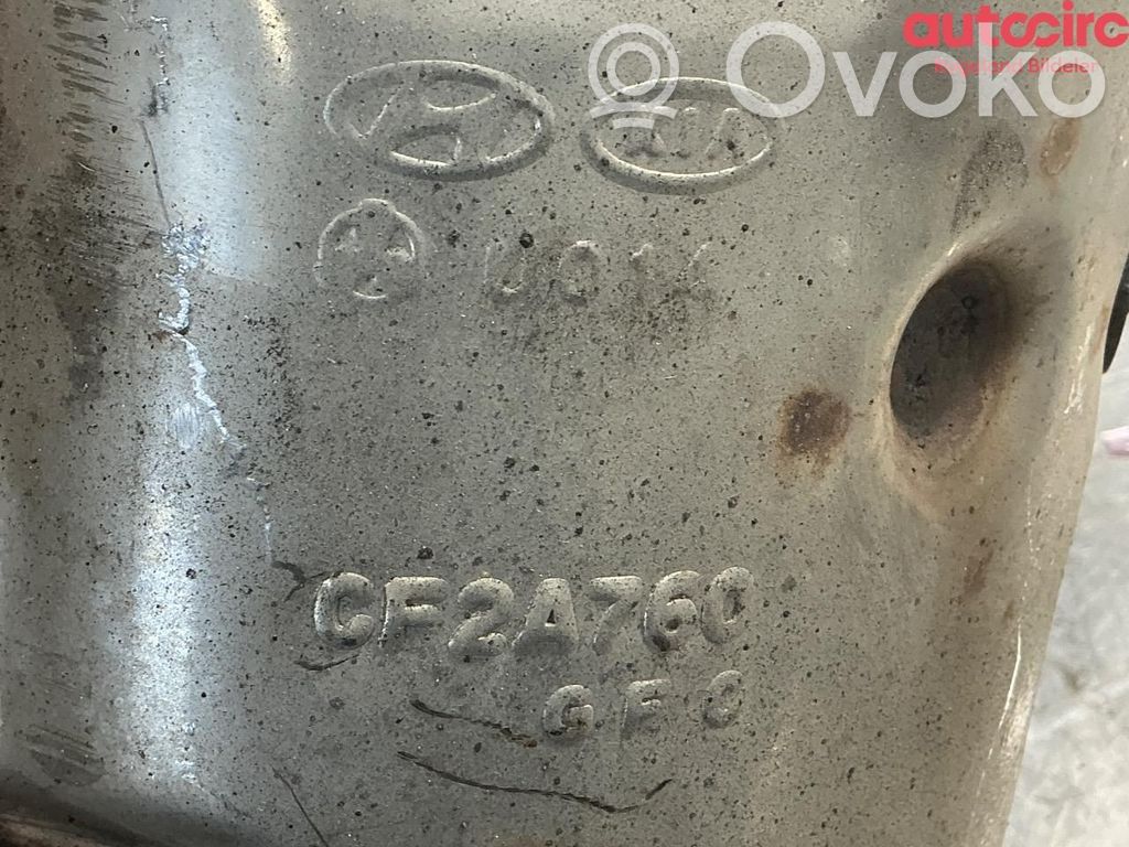 Hyundai i40 Filtre à particules catalyseur FAP / DPF