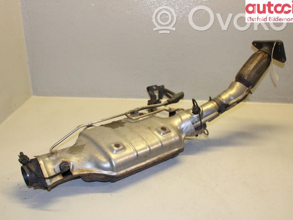 Nissan Qashqai Katalysator / DPF Rußpartikelfilter Dieselpartikelfilter 