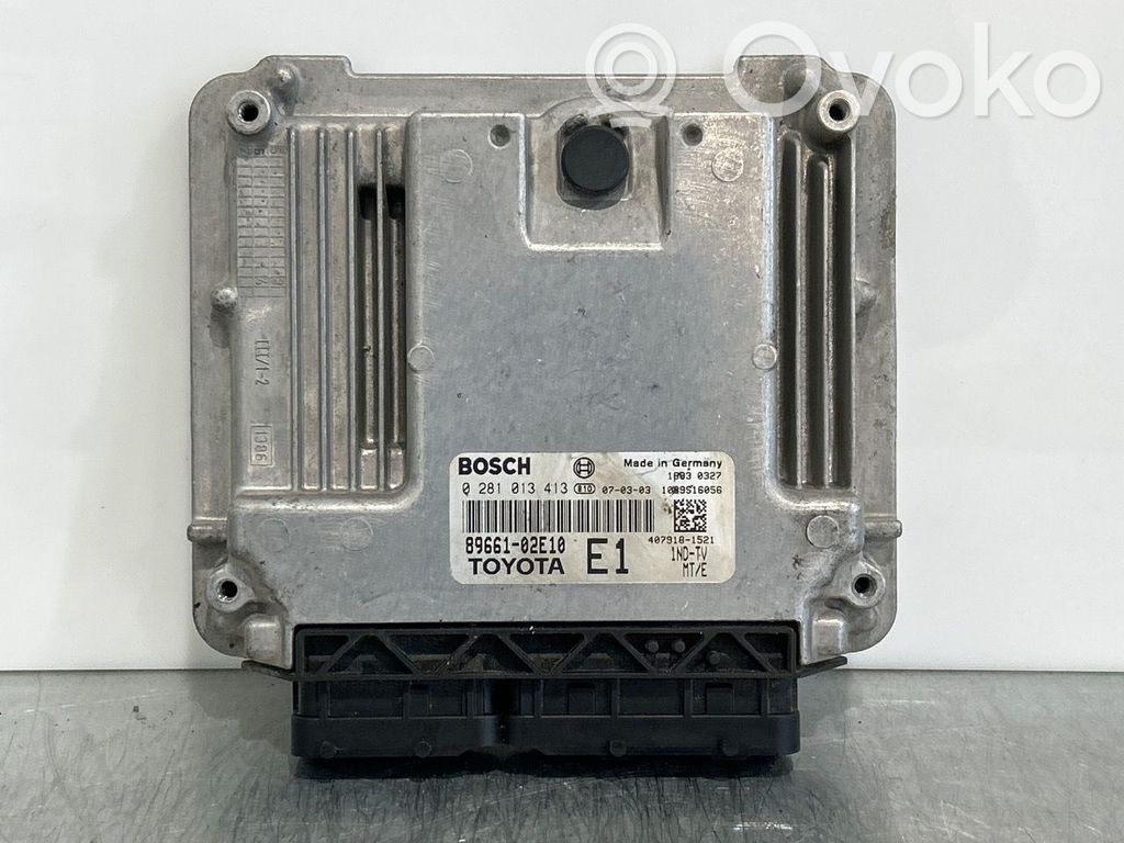 Toyota Auris 150 Engine control unit/module ECU 