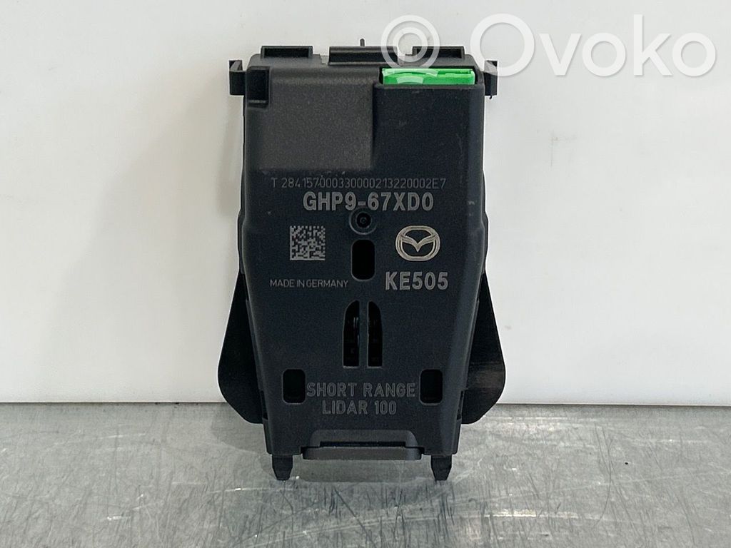 Mazda CX-5 Senzor radar distronic 