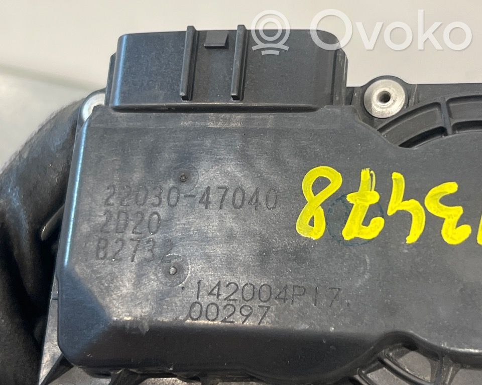 Toyota Yaris Supapă corp clapetă 