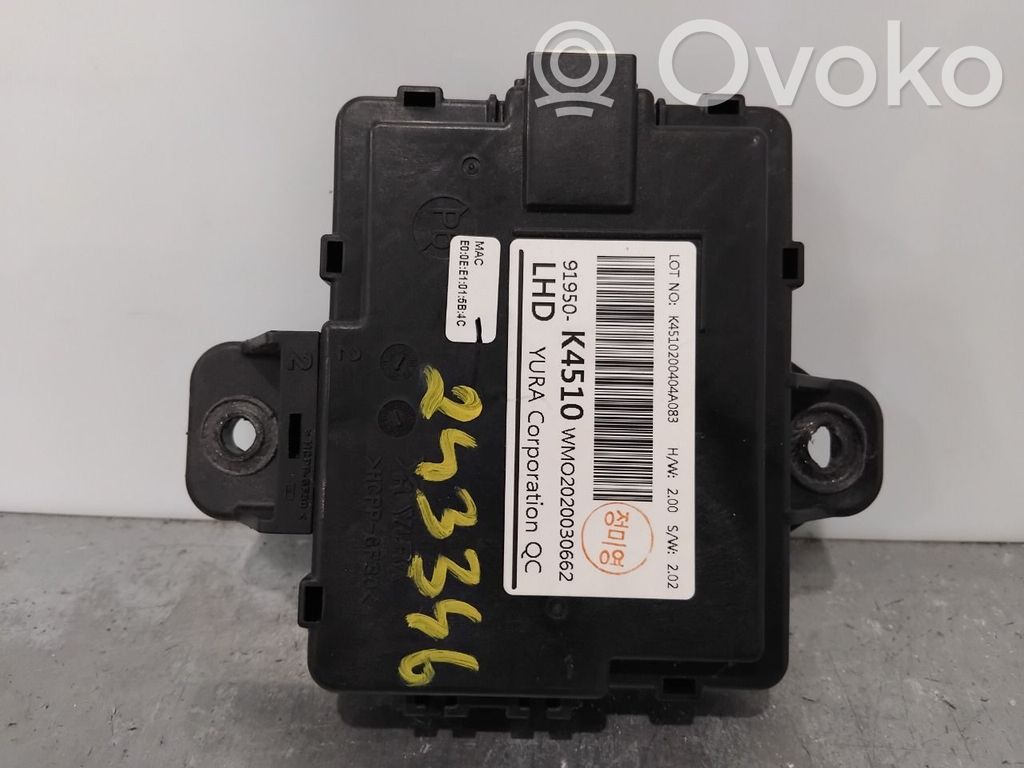 Hyundai Kona I Altre centraline/moduli
