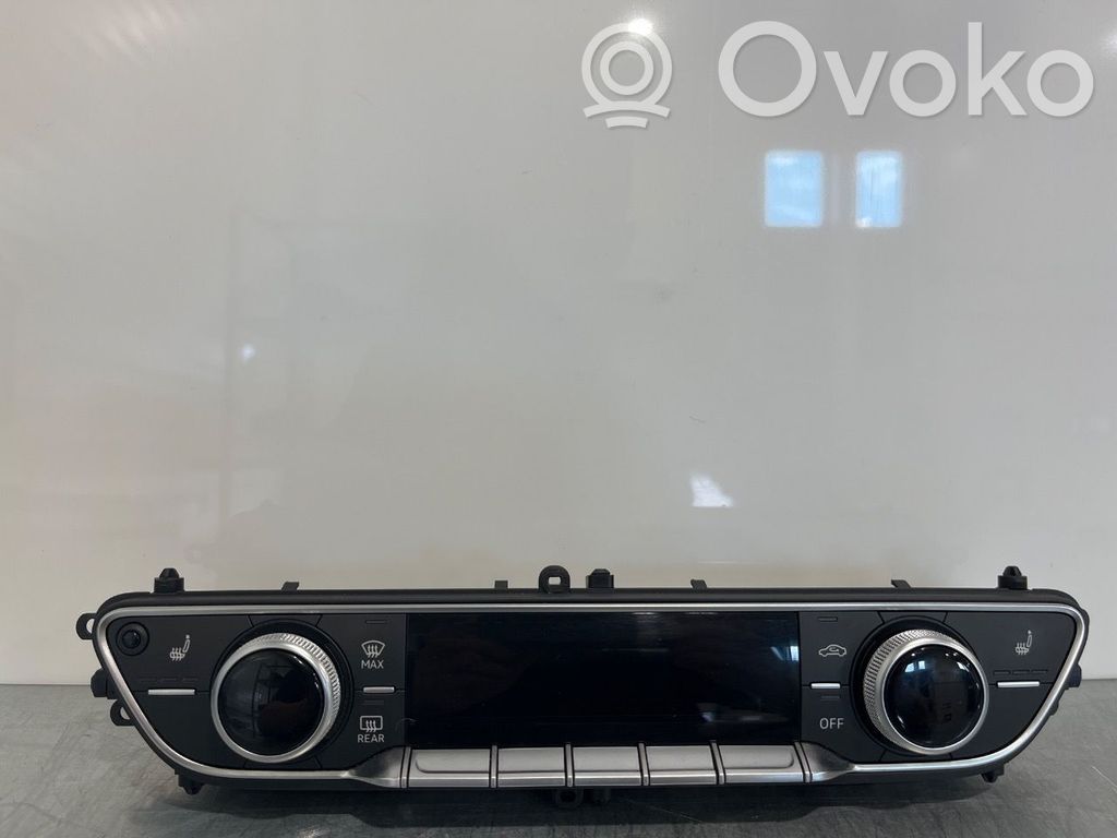 Audi A4 S4 B9 Console centrale, commande chauffage/clim 