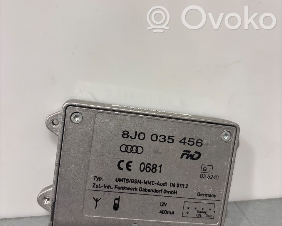 Audi A5 8T 8F Amplificatore antenna