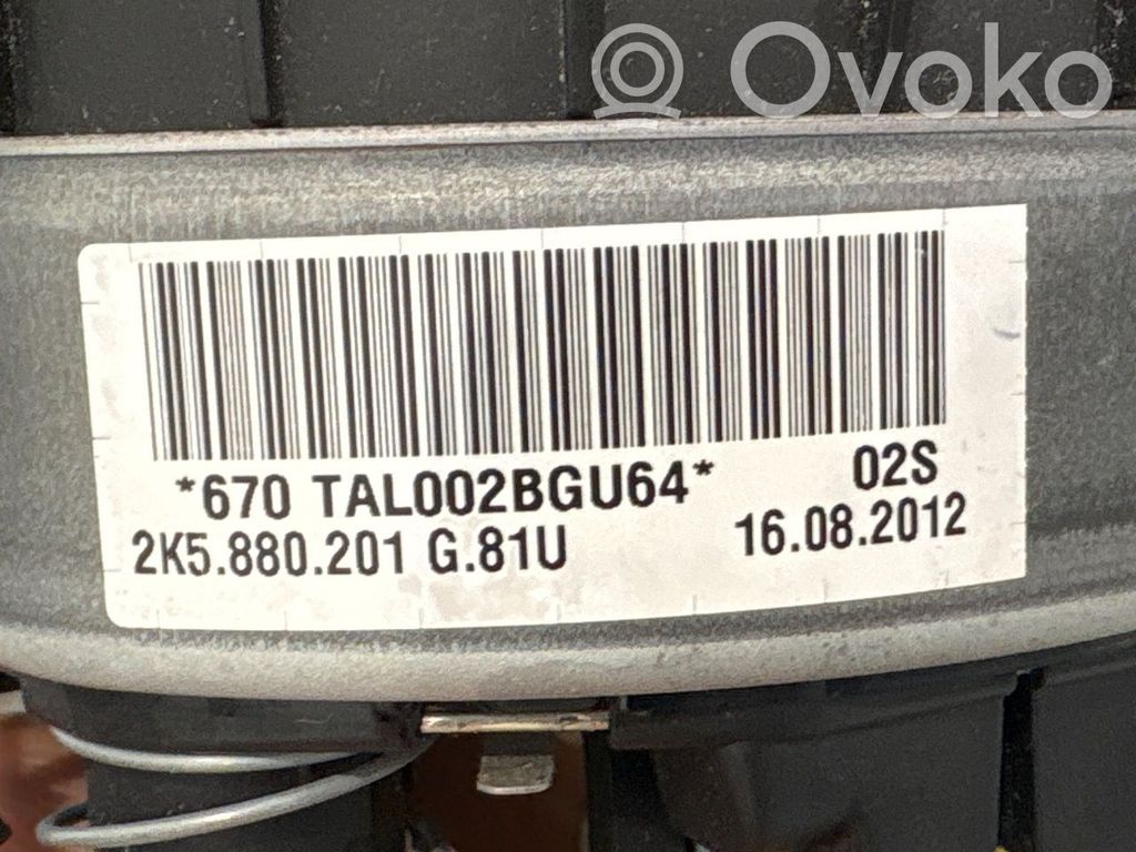 Volkswagen Caddy Ohjauspyörän turvatyyny