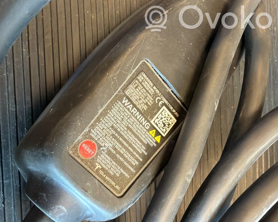 Tesla Model S Cable de carga del coche eléctrico