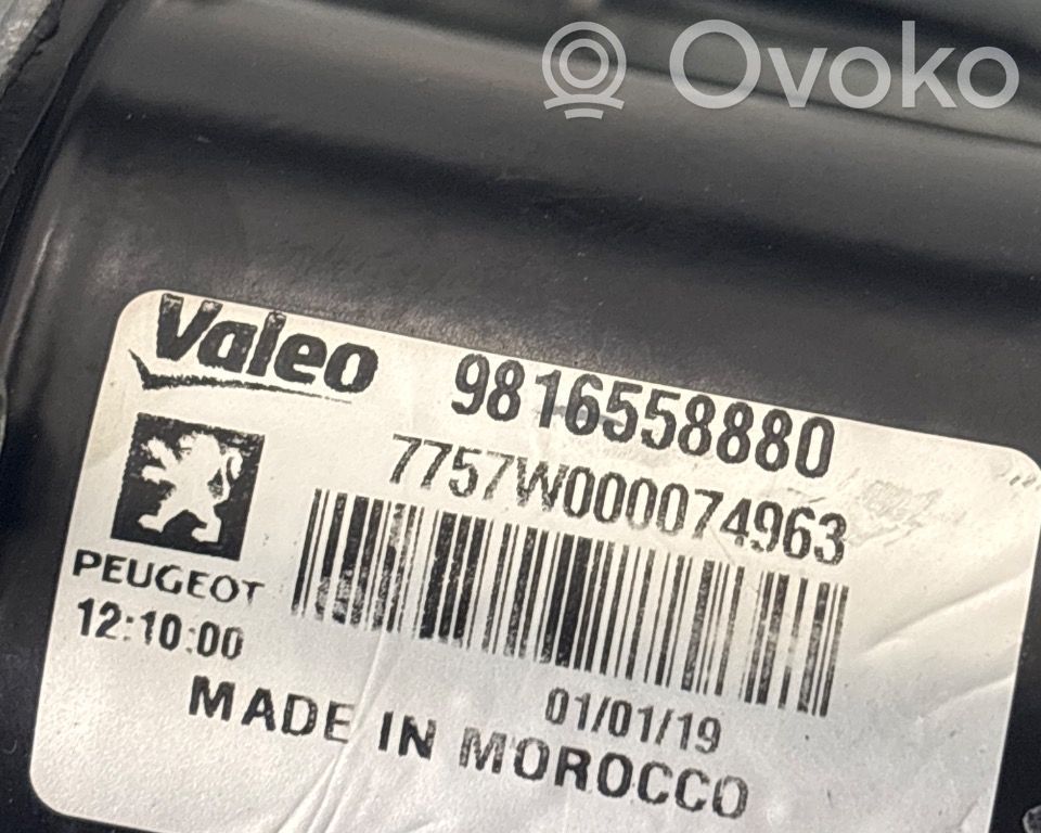 Peugeot Partner III Motor ștergător 
