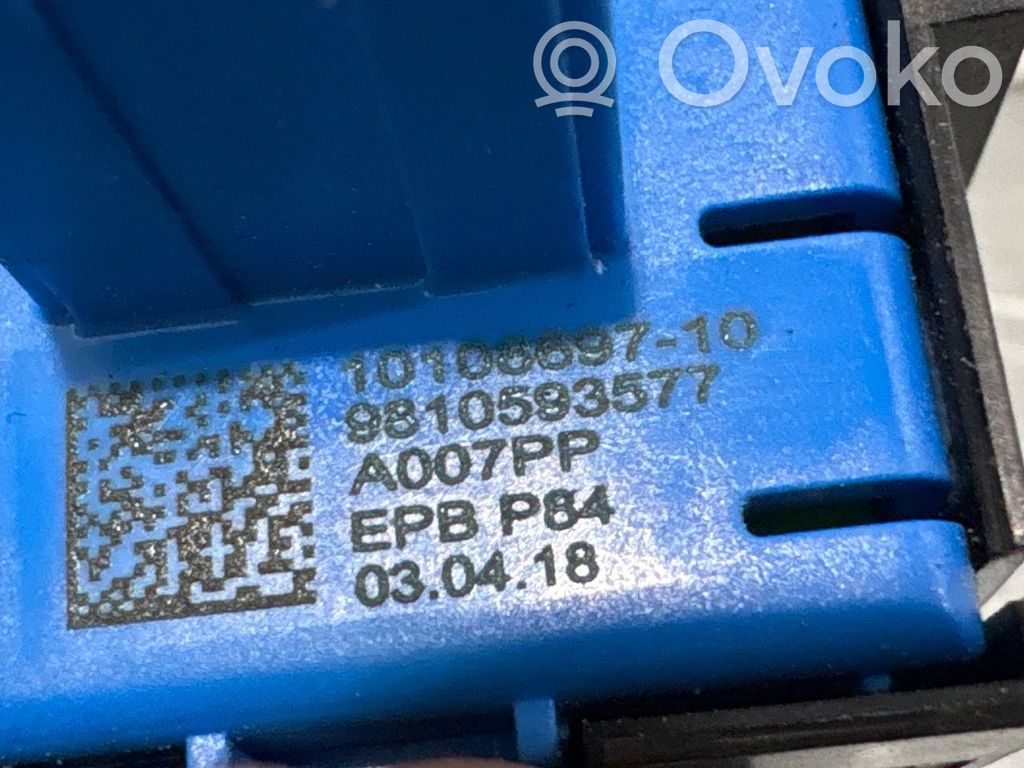 Peugeot 3008 II Interruttore del freno di stazionamento/freno a mano