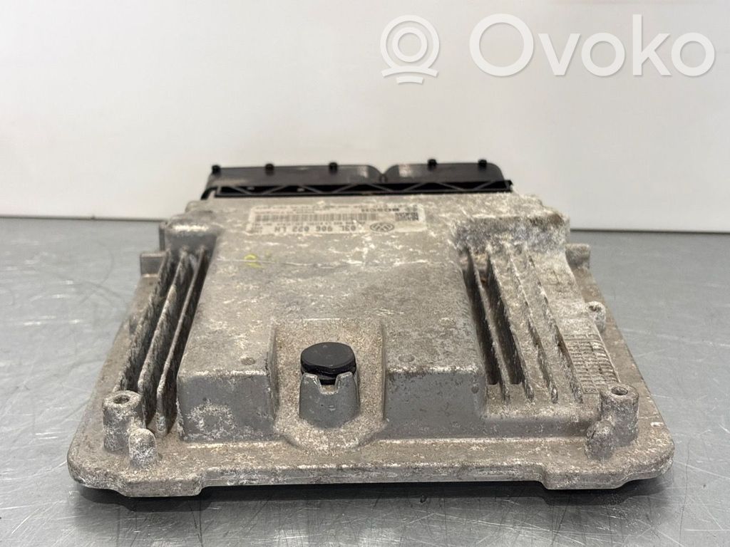 Skoda Yeti (5L) Unité de commande, module ECU de moteur