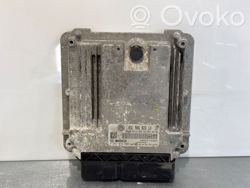 Skoda Yeti (5L) Centralina/modulo motore ECU 