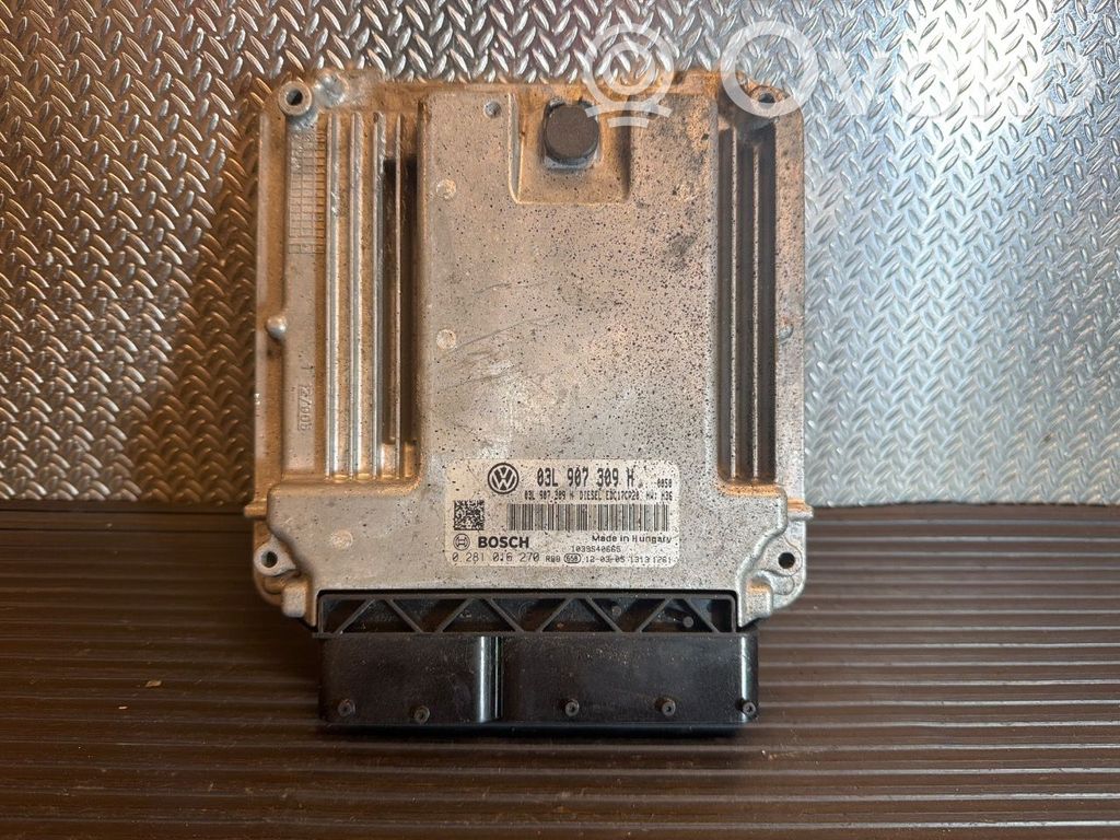 Volkswagen Transporter - Caravelle T5 Centralina/modulo motore ECU 