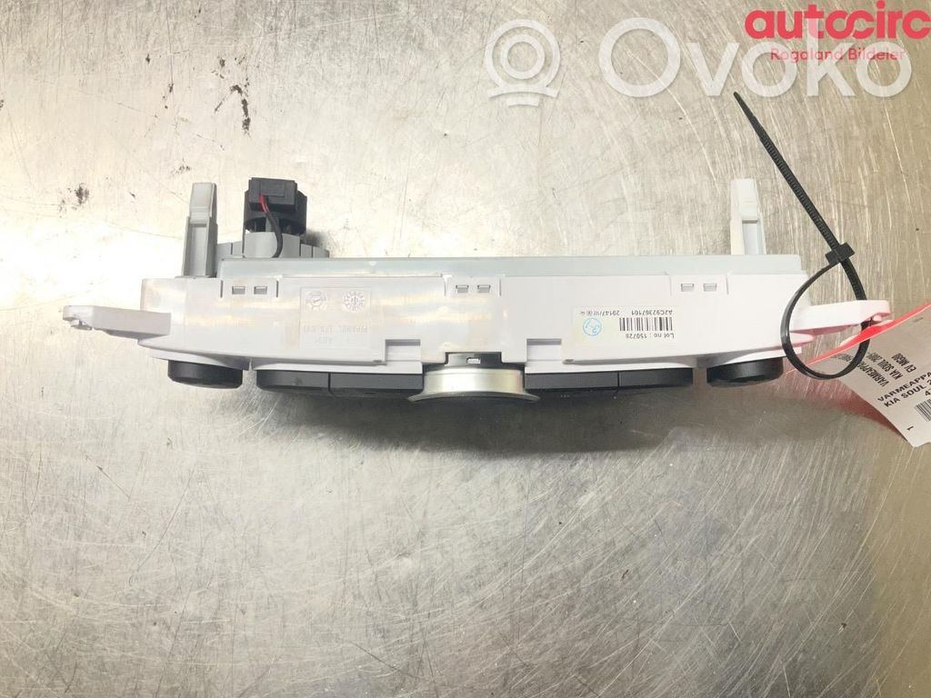 KIA Soul Mascherina climatizzatore/regolatore riscaldamento