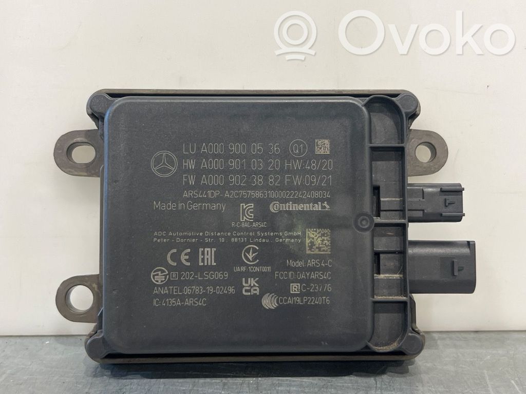 Mercedes-Benz EQE v295 Radarsensor Abstandsradar 