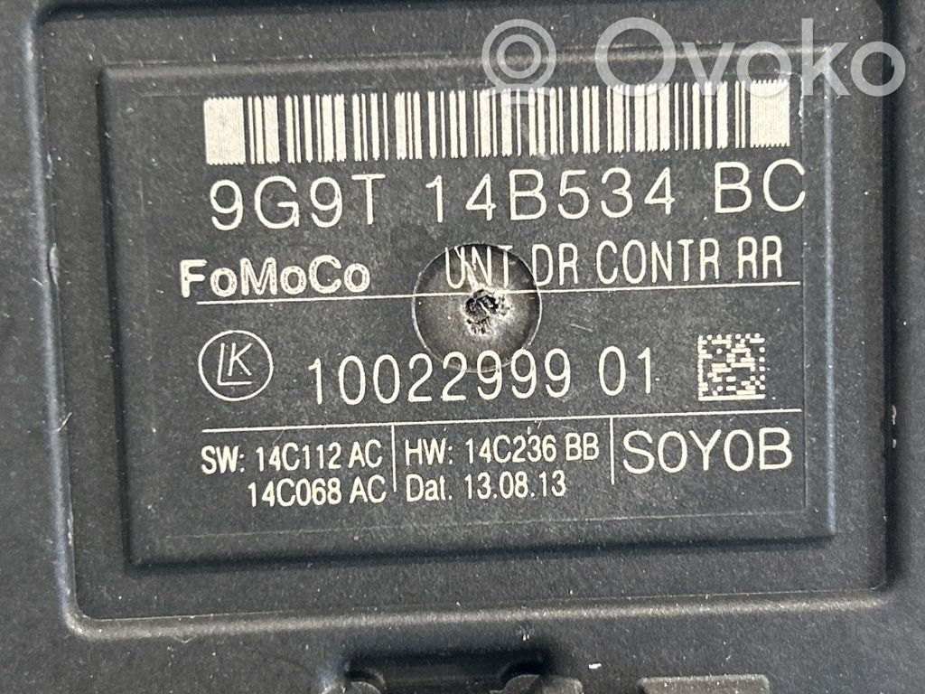 Volvo XC70 Centralina/modulo portiere