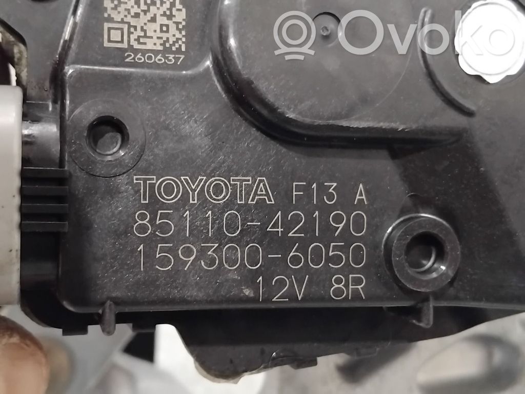 Toyota RAV 4 (XA40) Motorino del tergicristallo