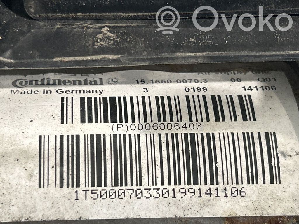 Tesla Model S Compressore/pompa sospensioni pneumatiche
