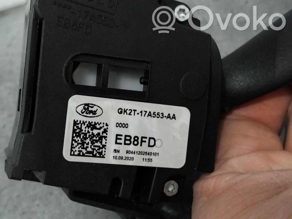 Ford Transit Courier Palanca de control del limpiaparabrisas