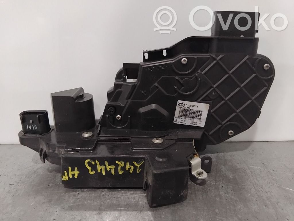 Volvo XC70 Serratura portiera anteriore 