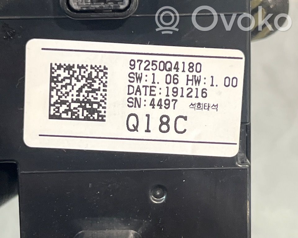 KIA Niro Mascherina climatizzatore/regolatore riscaldamento