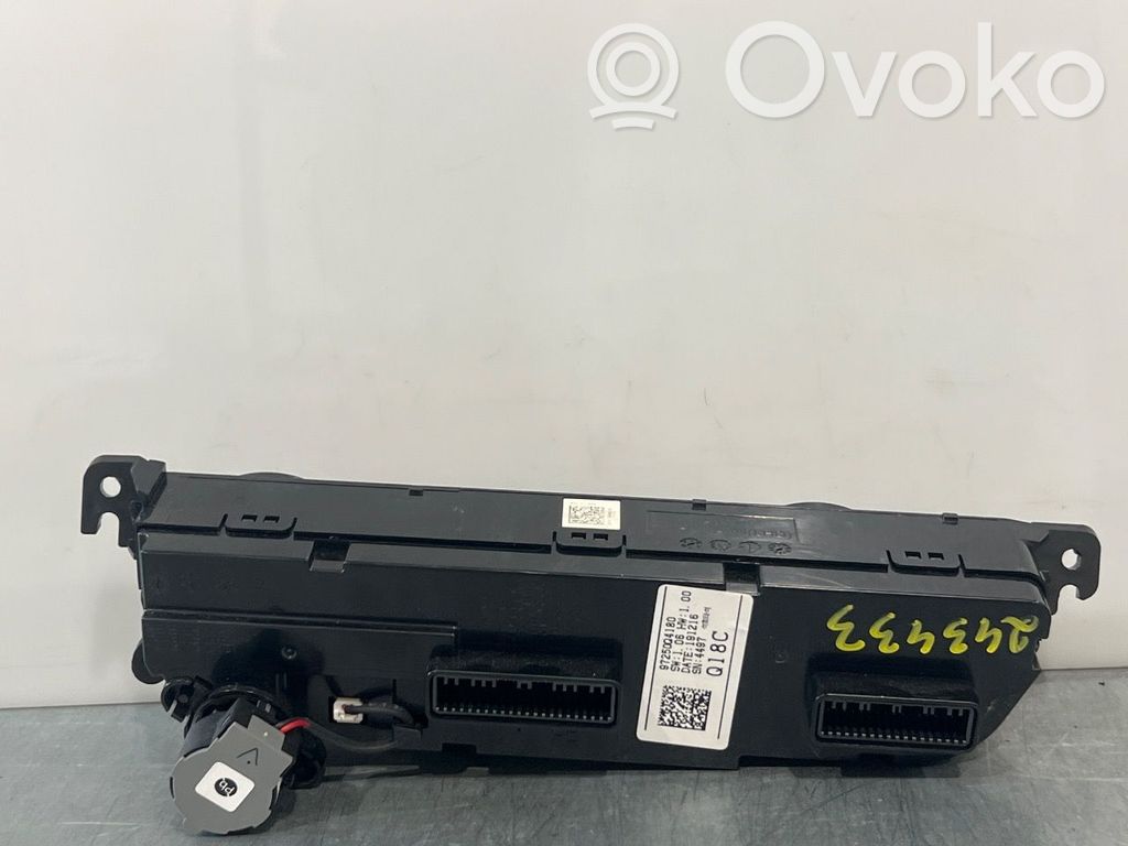 KIA Niro Console centrale, commande chauffage/clim
