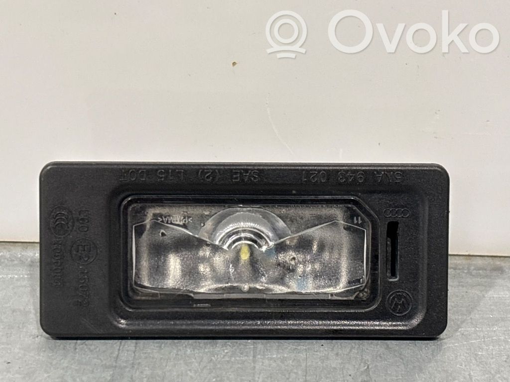 Éclairage de plaque d'immatriculation   5NA943021,5NA943021,5NA943021