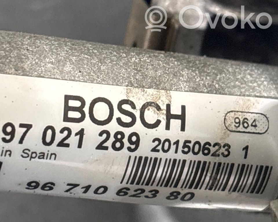 Peugeot 3008 I Motor del limpiaparabrisas 