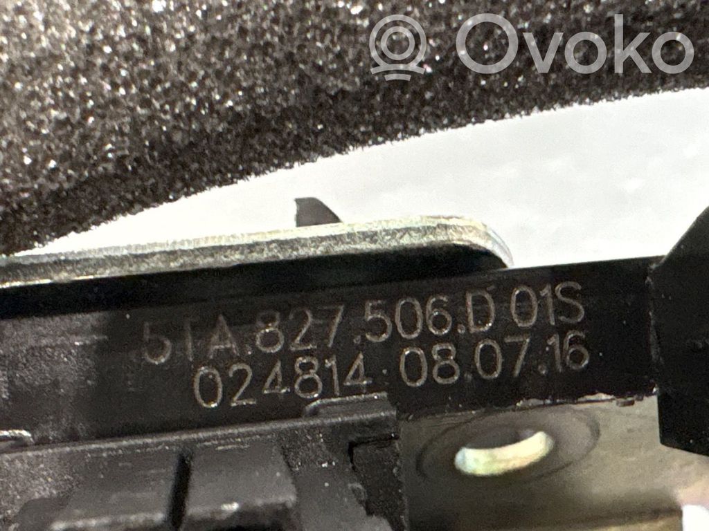 Volkswagen PASSAT B8 Încuietoare portbagaj 