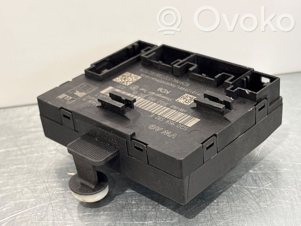 Unité de commande module de porte   5Q0959592E,5Q0959592B,5Q0959592B,5Q0959592B,5Q0959592E